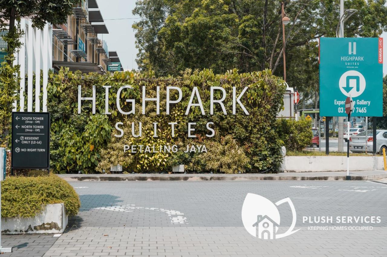 Highpark Suites In Petaling Jaya, Kelana Jaya By Plush Kampong Baharu Sungai Way Ngoại thất bức ảnh