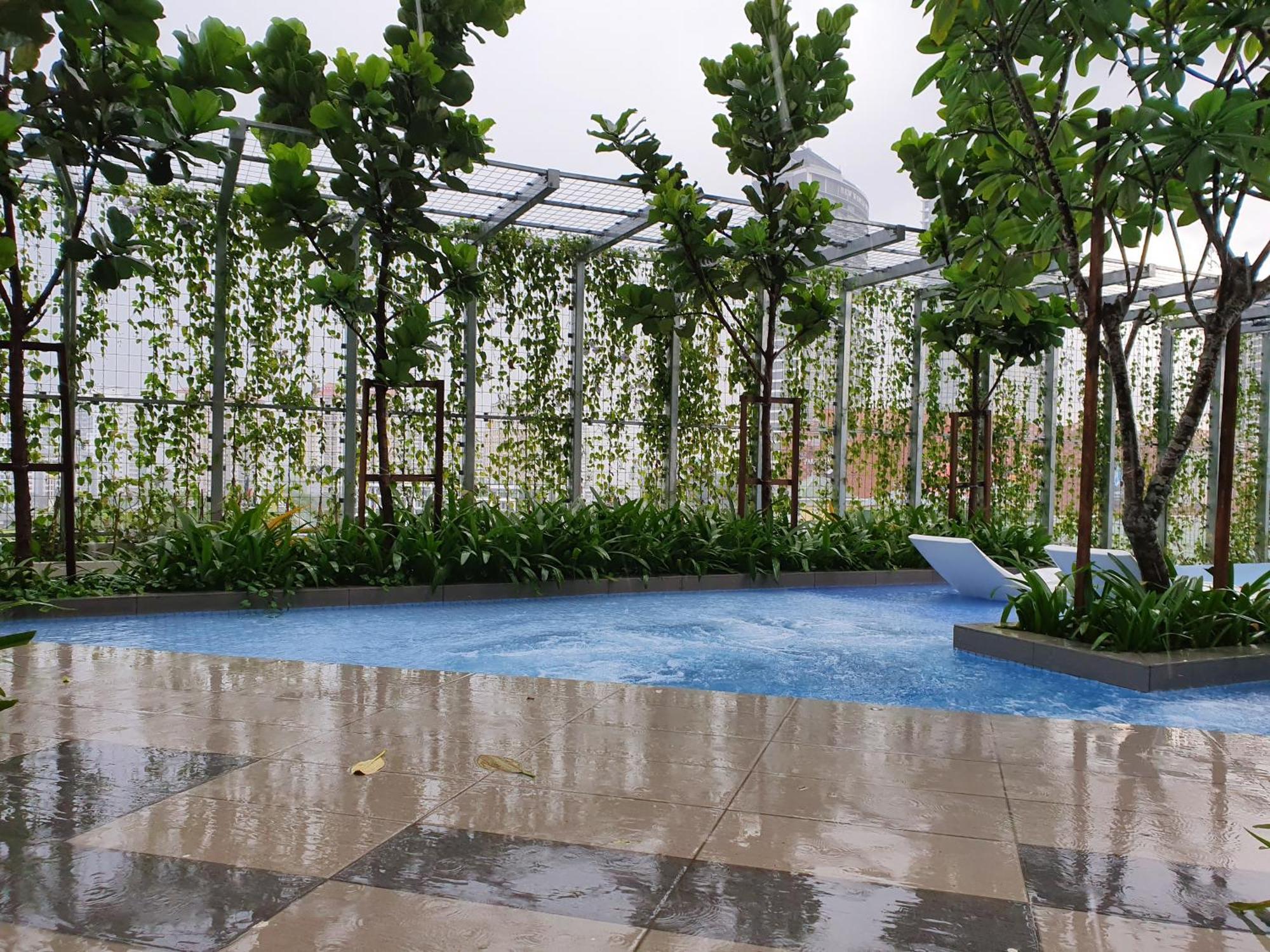 Highpark Suites In Petaling Jaya, Kelana Jaya By Plush Kampong Baharu Sungai Way Ngoại thất bức ảnh