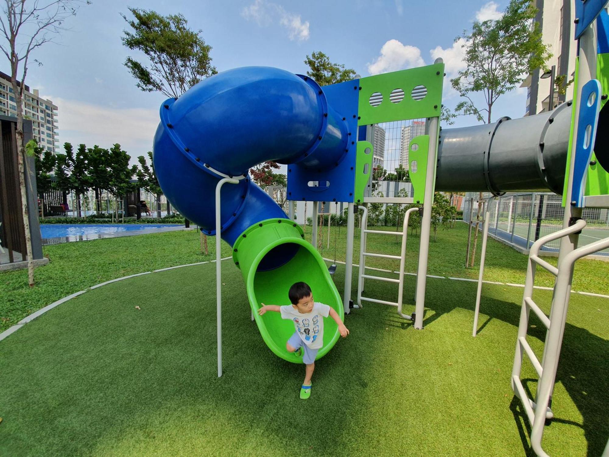 Highpark Suites In Petaling Jaya, Kelana Jaya By Plush Kampong Baharu Sungai Way Ngoại thất bức ảnh