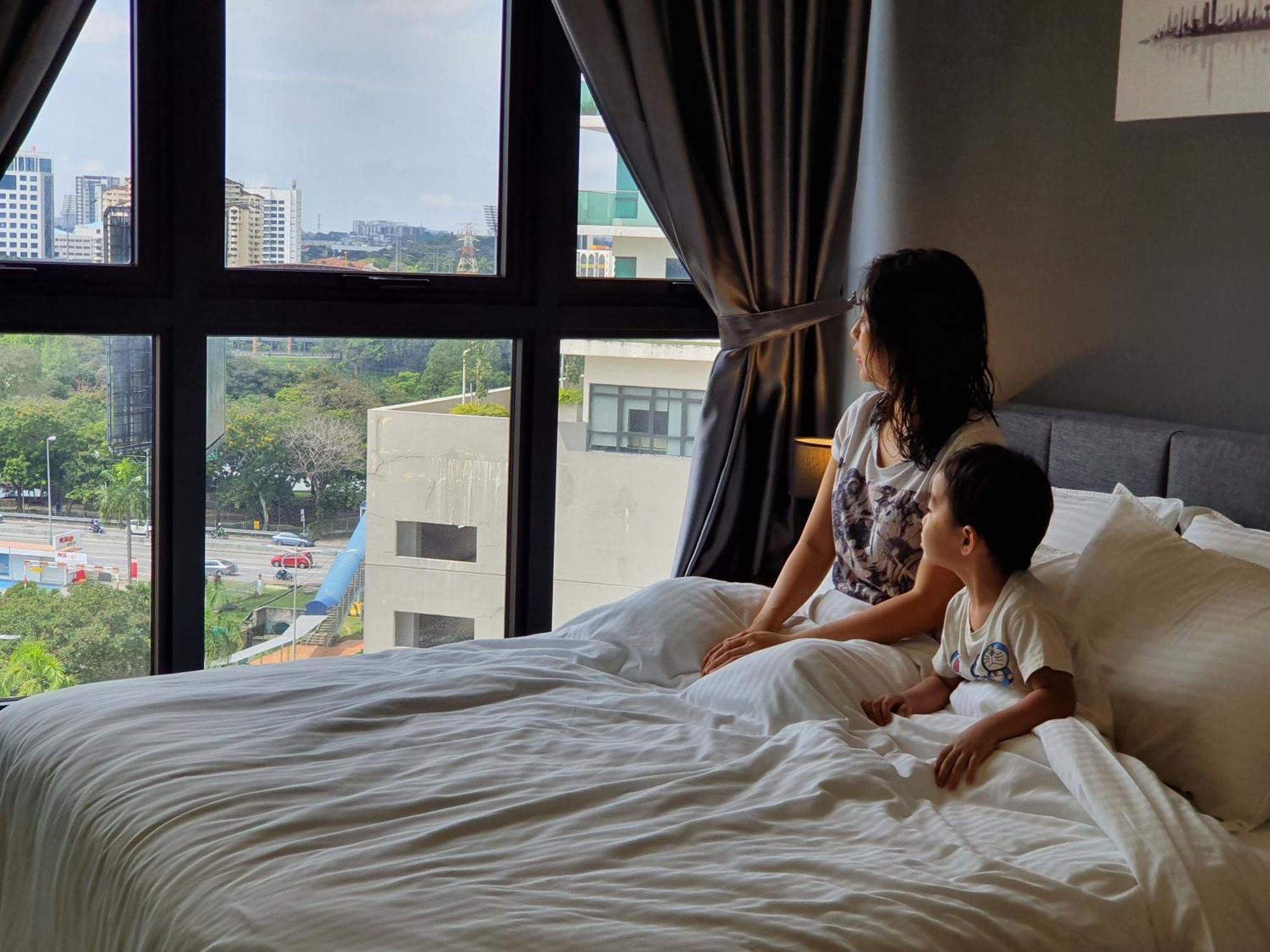 Highpark Suites In Petaling Jaya, Kelana Jaya By Plush Kampong Baharu Sungai Way Ngoại thất bức ảnh
