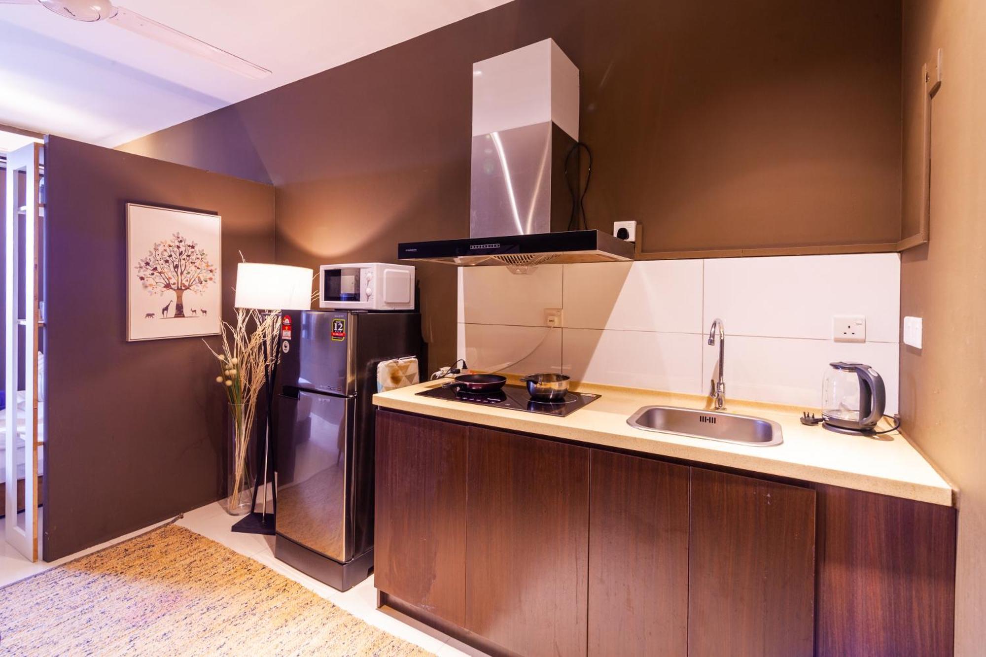 Highpark Suites In Petaling Jaya, Kelana Jaya By Plush Kampong Baharu Sungai Way Phòng bức ảnh