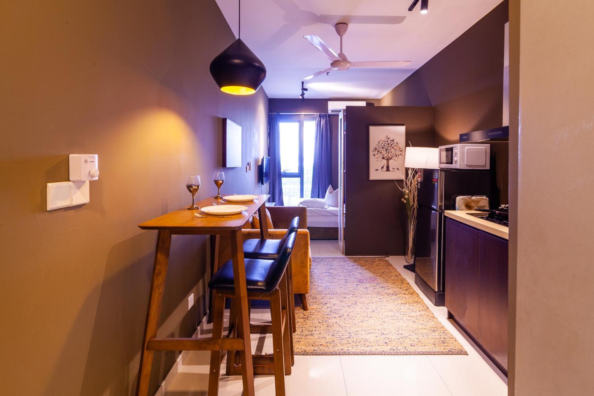 Highpark Suites In Petaling Jaya, Kelana Jaya By Plush Kampong Baharu Sungai Way Phòng bức ảnh