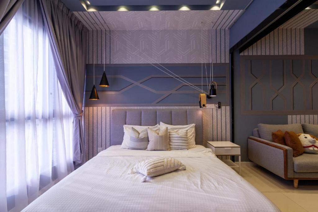 Highpark Suites In Petaling Jaya, Kelana Jaya By Plush Kampong Baharu Sungai Way Ngoại thất bức ảnh