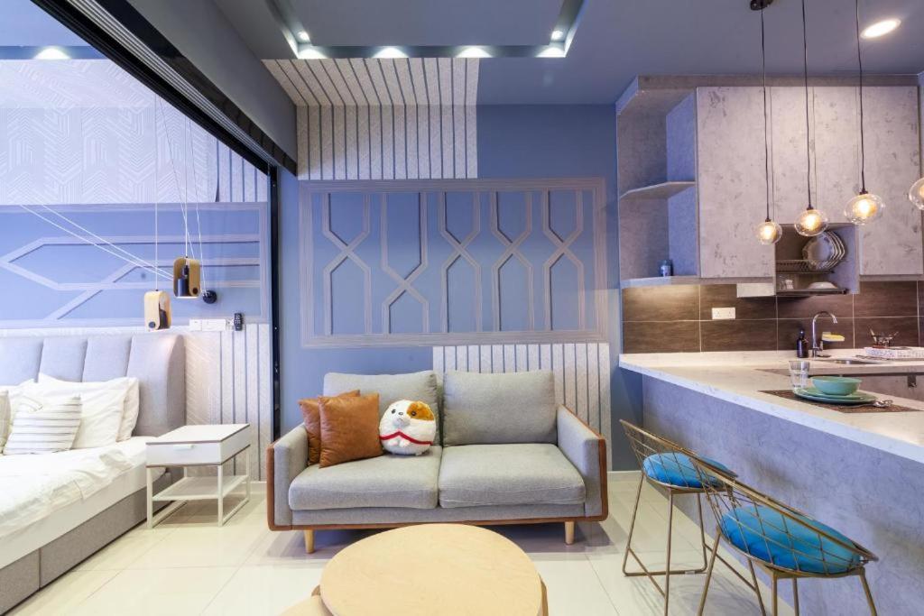 Highpark Suites In Petaling Jaya, Kelana Jaya By Plush Kampong Baharu Sungai Way Ngoại thất bức ảnh