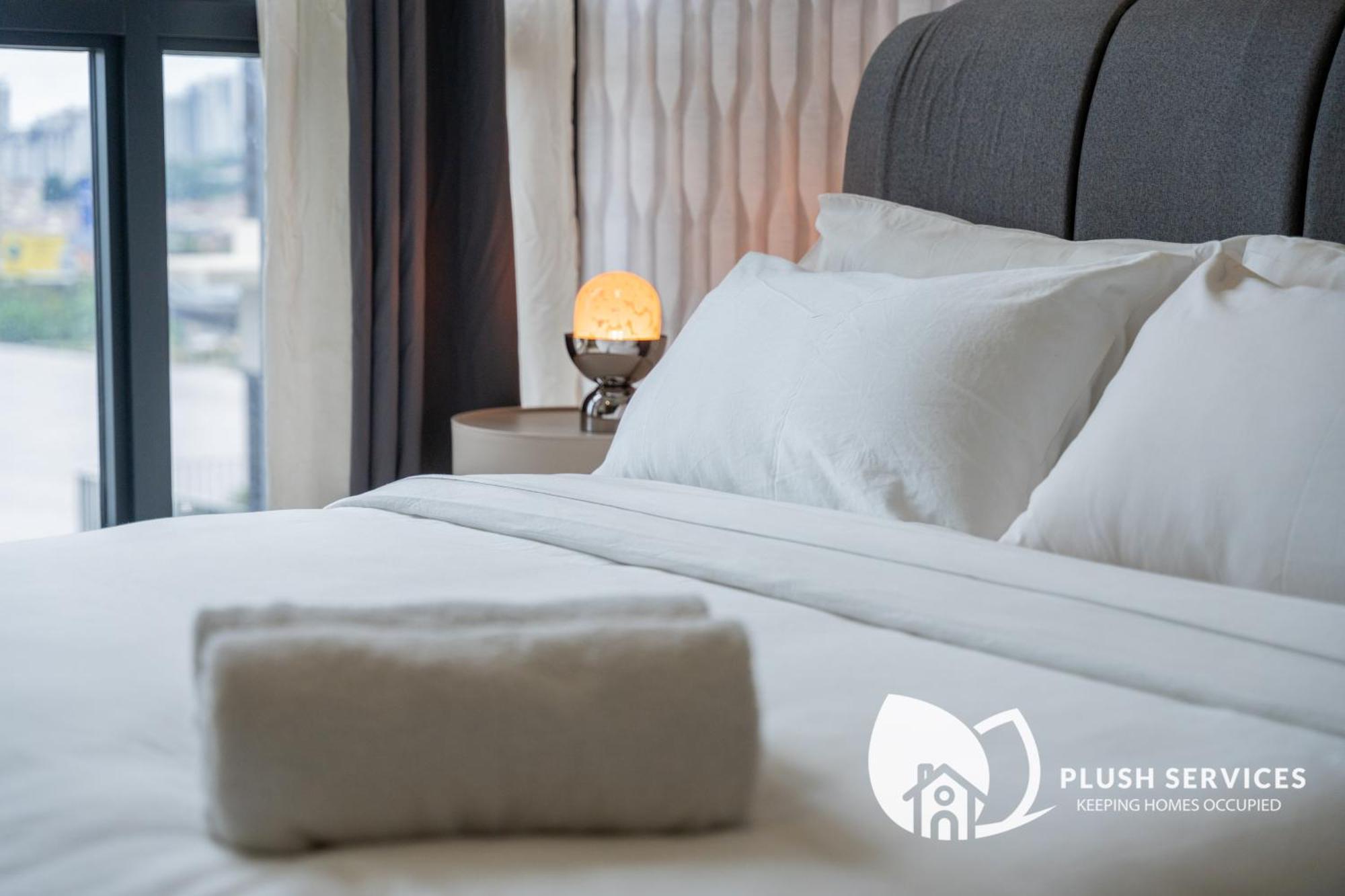 Highpark Suites In Petaling Jaya, Kelana Jaya By Plush Kampong Baharu Sungai Way Ngoại thất bức ảnh