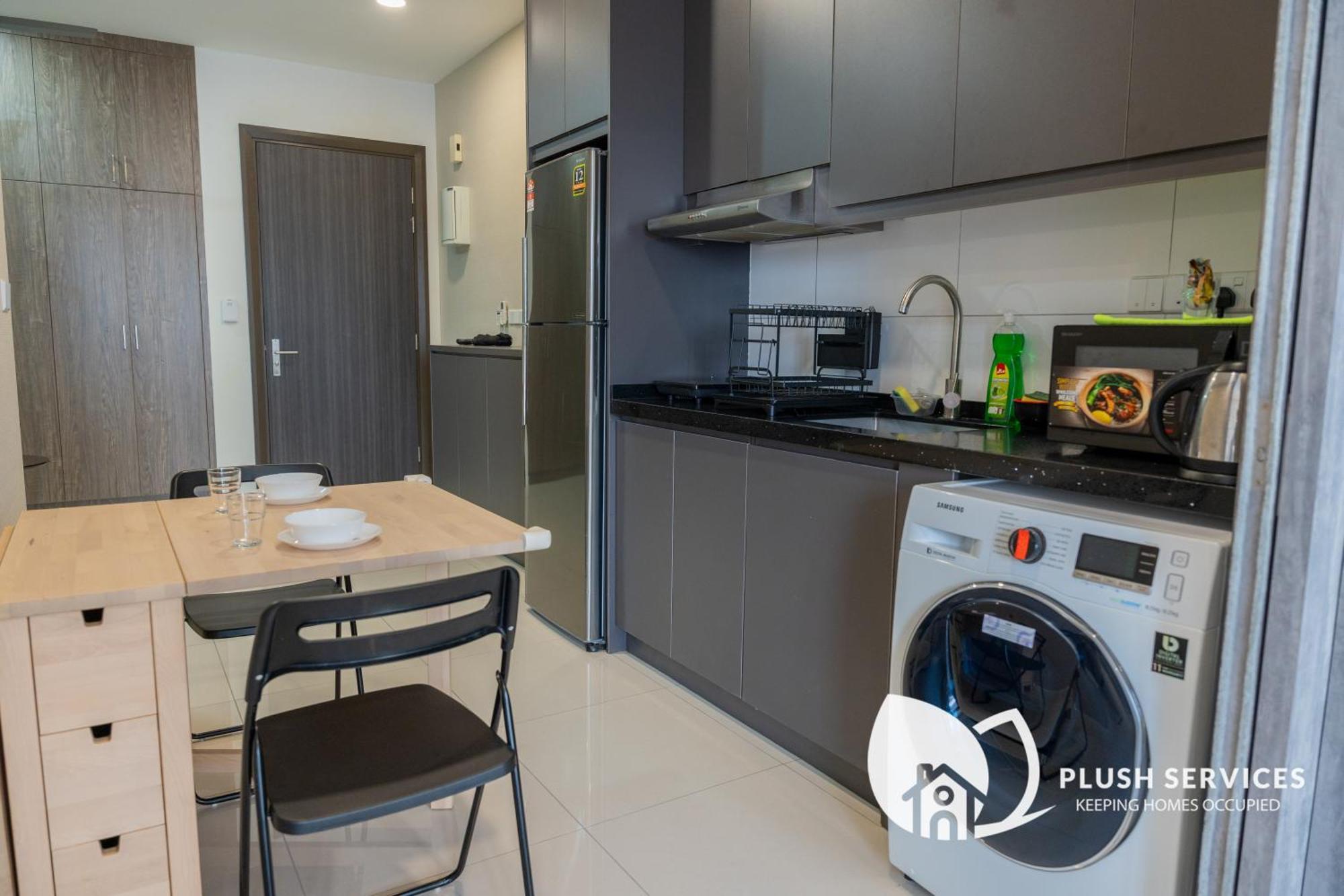 Highpark Suites In Petaling Jaya, Kelana Jaya By Plush Kampong Baharu Sungai Way Ngoại thất bức ảnh