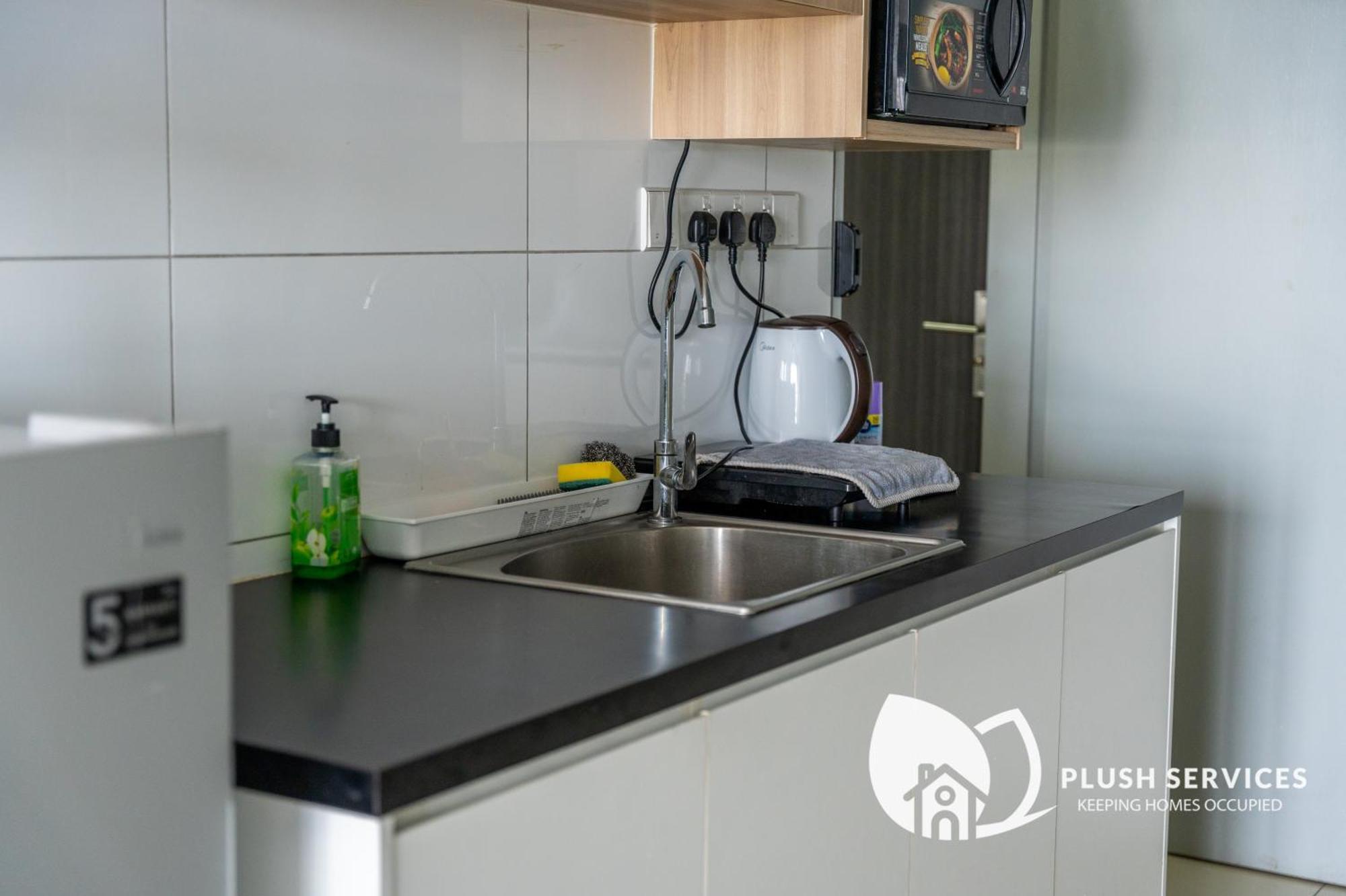 Highpark Suites In Petaling Jaya, Kelana Jaya By Plush Kampong Baharu Sungai Way Ngoại thất bức ảnh