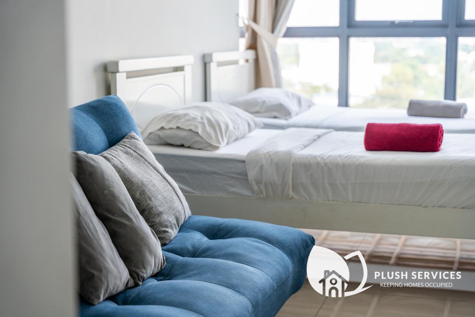 Highpark Suites In Petaling Jaya, Kelana Jaya By Plush Kampong Baharu Sungai Way Ngoại thất bức ảnh