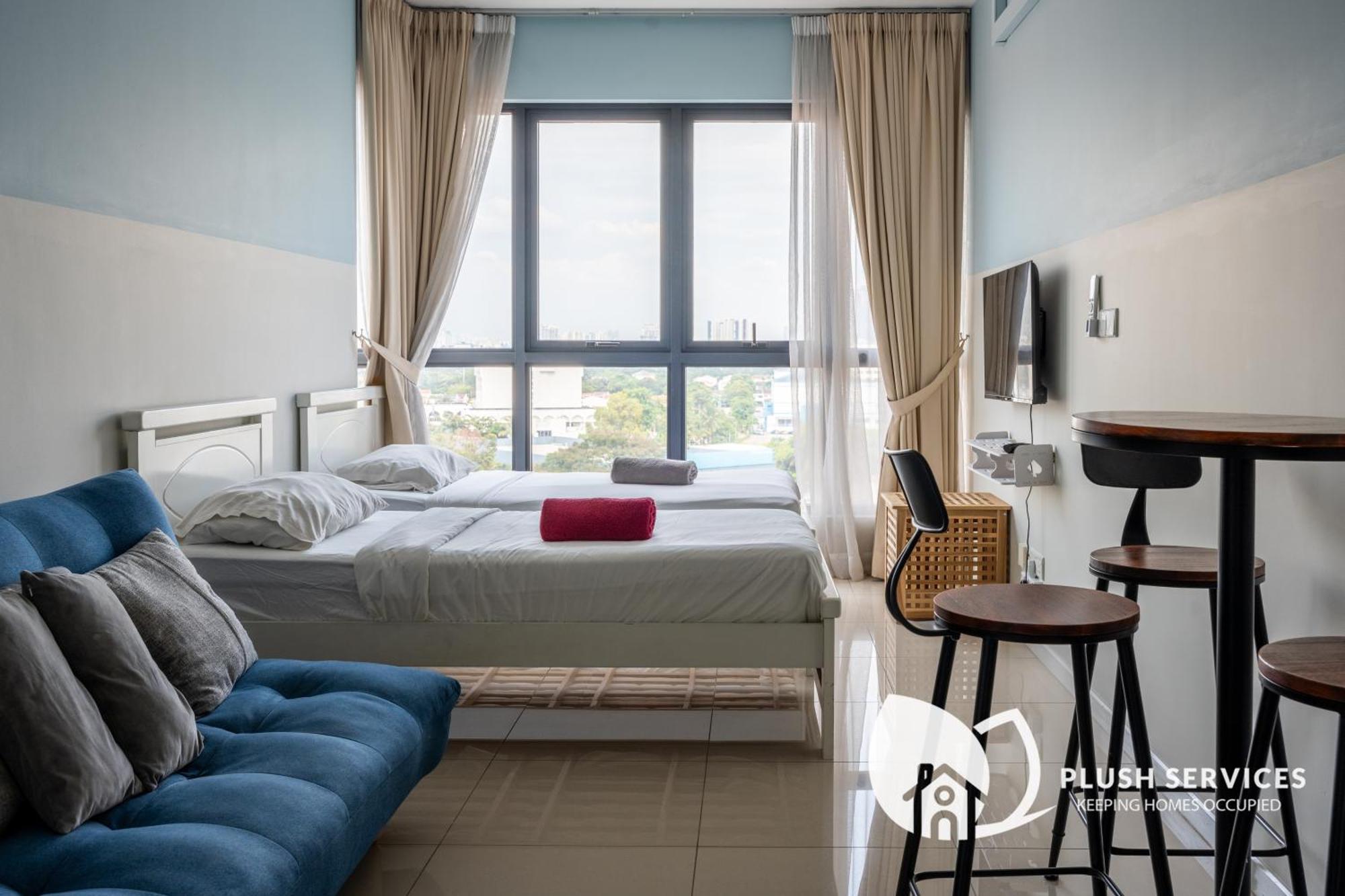Highpark Suites In Petaling Jaya, Kelana Jaya By Plush Kampong Baharu Sungai Way Ngoại thất bức ảnh