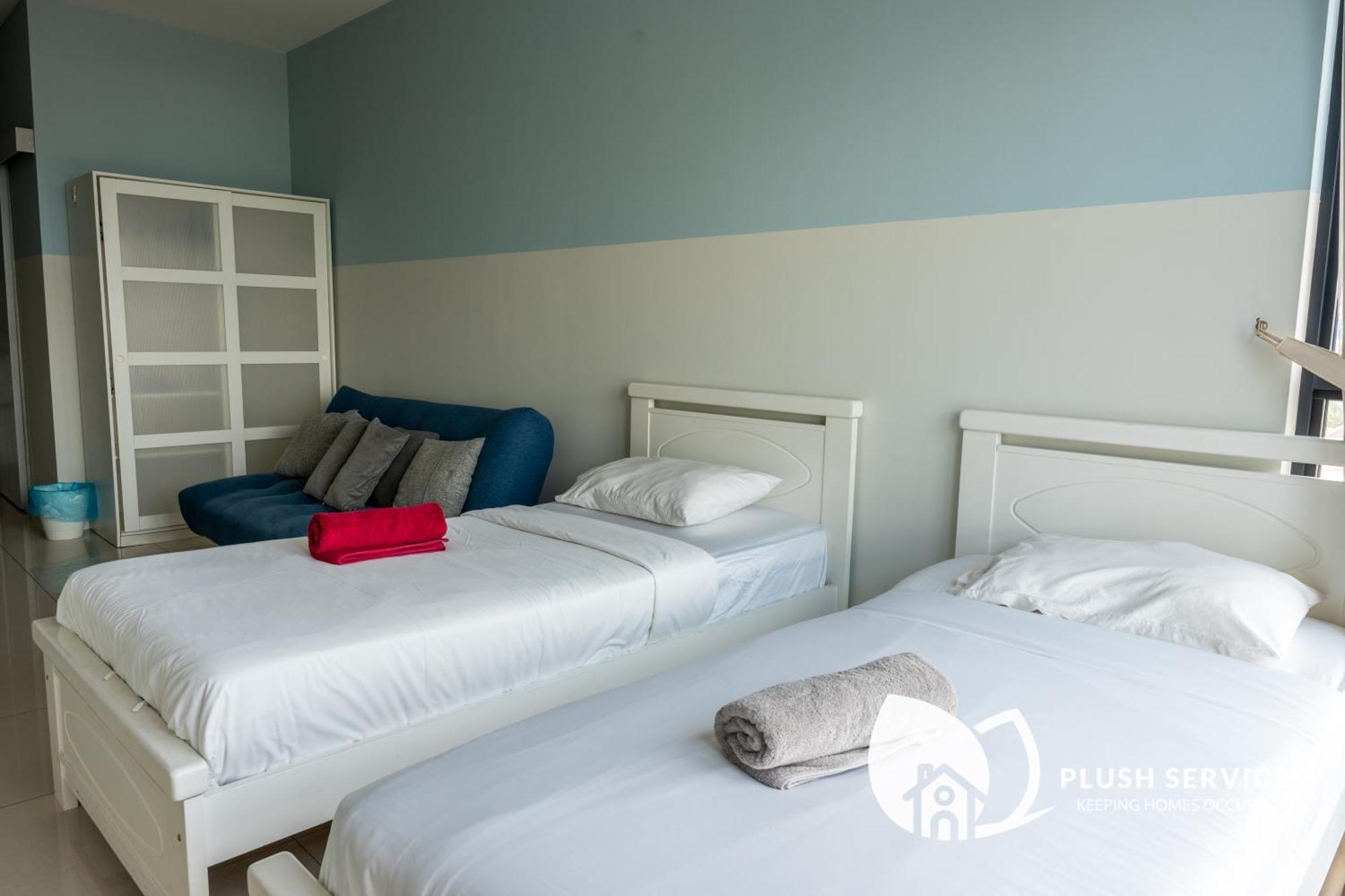 Highpark Suites In Petaling Jaya, Kelana Jaya By Plush Kampong Baharu Sungai Way Ngoại thất bức ảnh