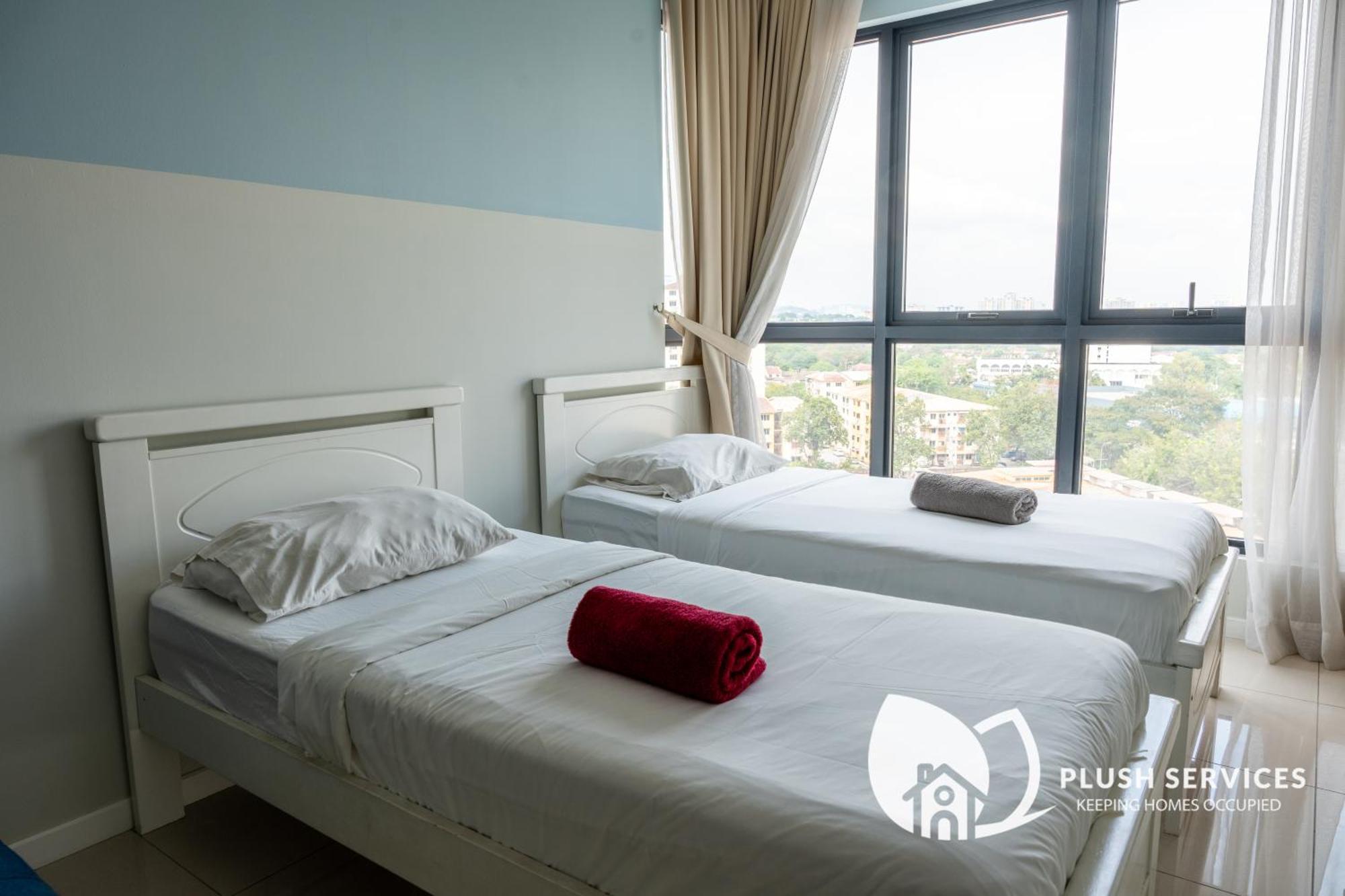Highpark Suites In Petaling Jaya, Kelana Jaya By Plush Kampong Baharu Sungai Way Ngoại thất bức ảnh