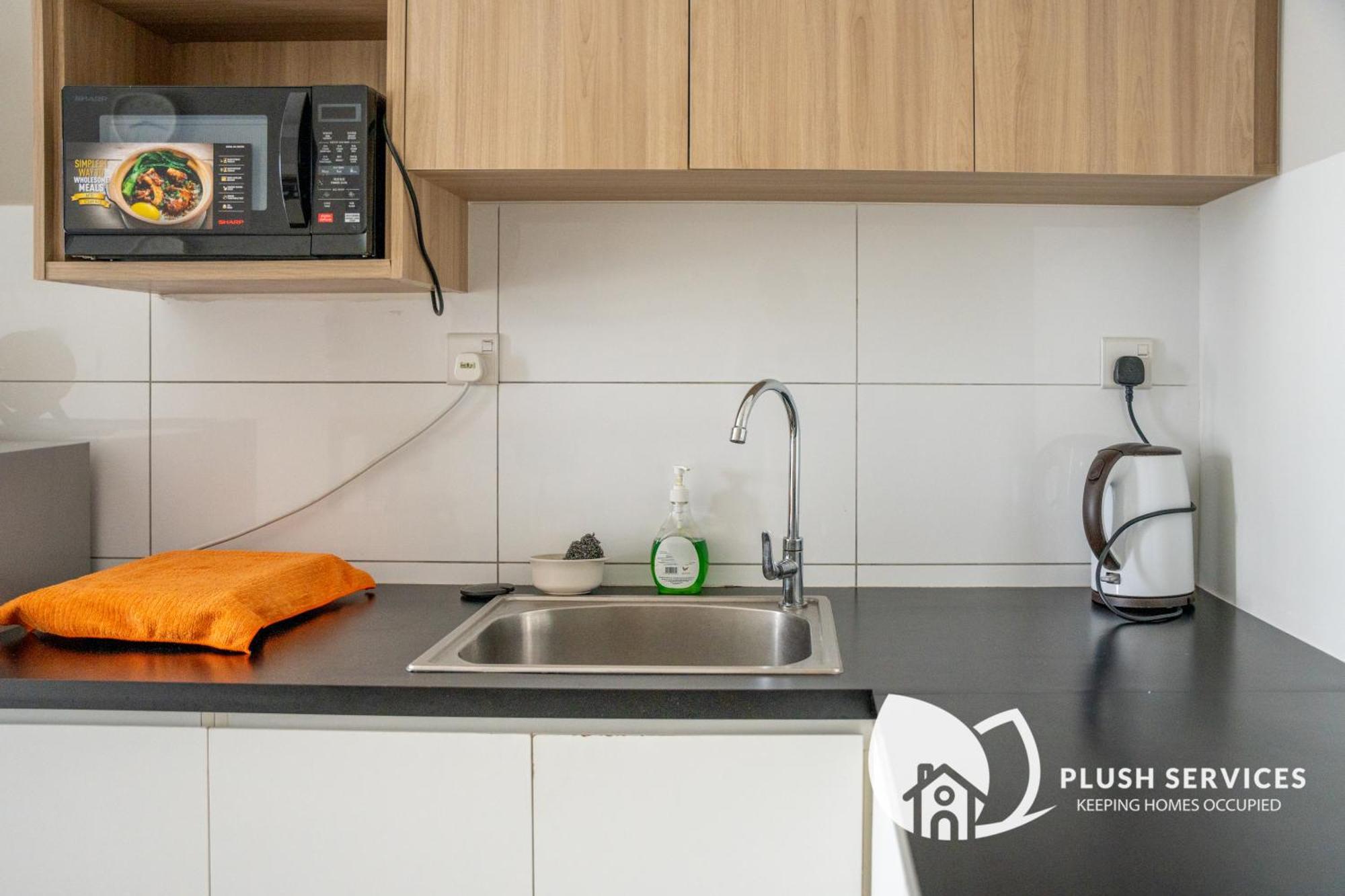 Highpark Suites In Petaling Jaya, Kelana Jaya By Plush Kampong Baharu Sungai Way Ngoại thất bức ảnh