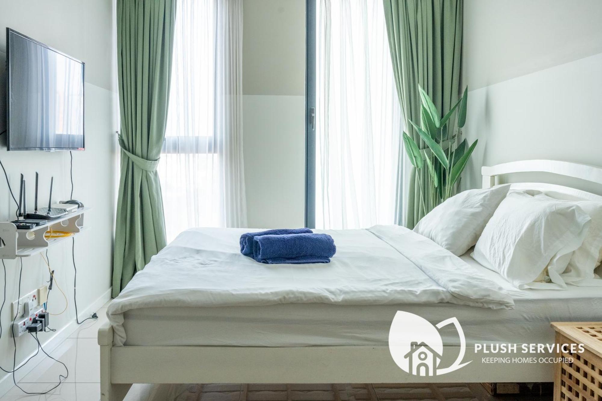 Highpark Suites In Petaling Jaya, Kelana Jaya By Plush Kampong Baharu Sungai Way Ngoại thất bức ảnh