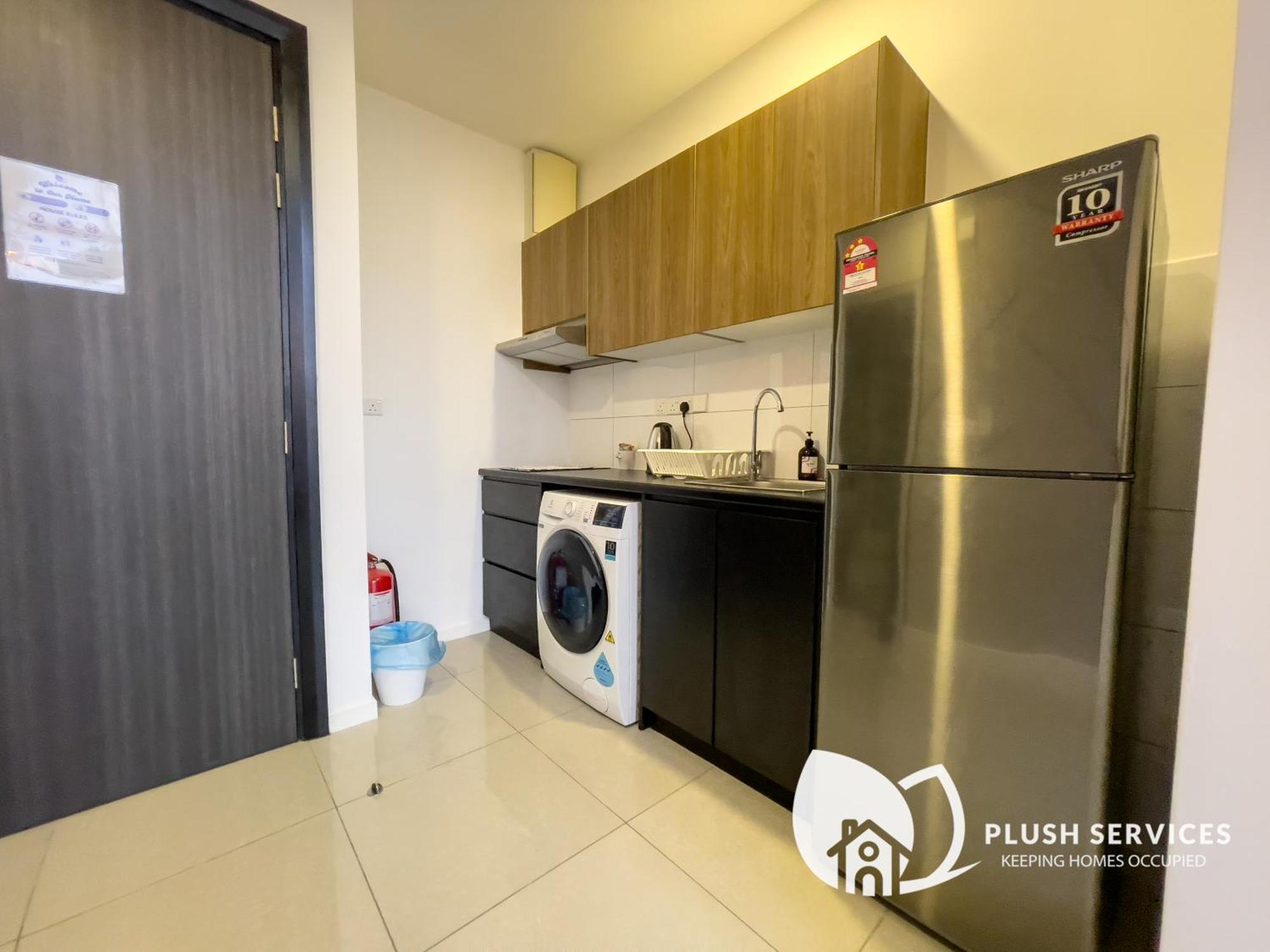 Highpark Suites In Petaling Jaya, Kelana Jaya By Plush Kampong Baharu Sungai Way Ngoại thất bức ảnh