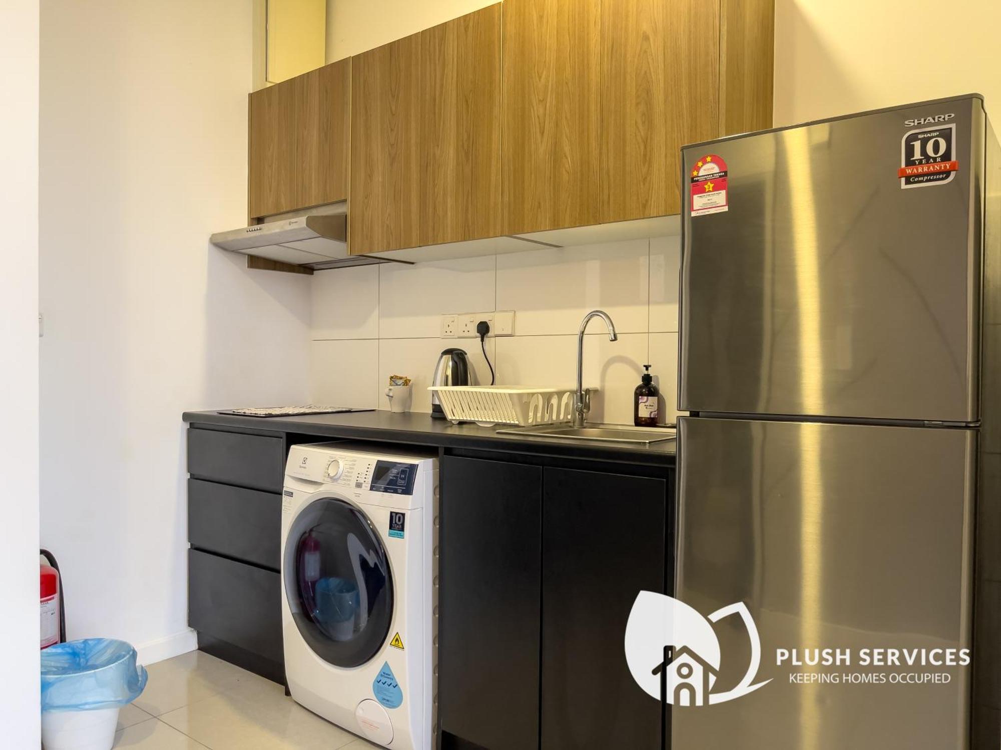 Highpark Suites In Petaling Jaya, Kelana Jaya By Plush Kampong Baharu Sungai Way Ngoại thất bức ảnh
