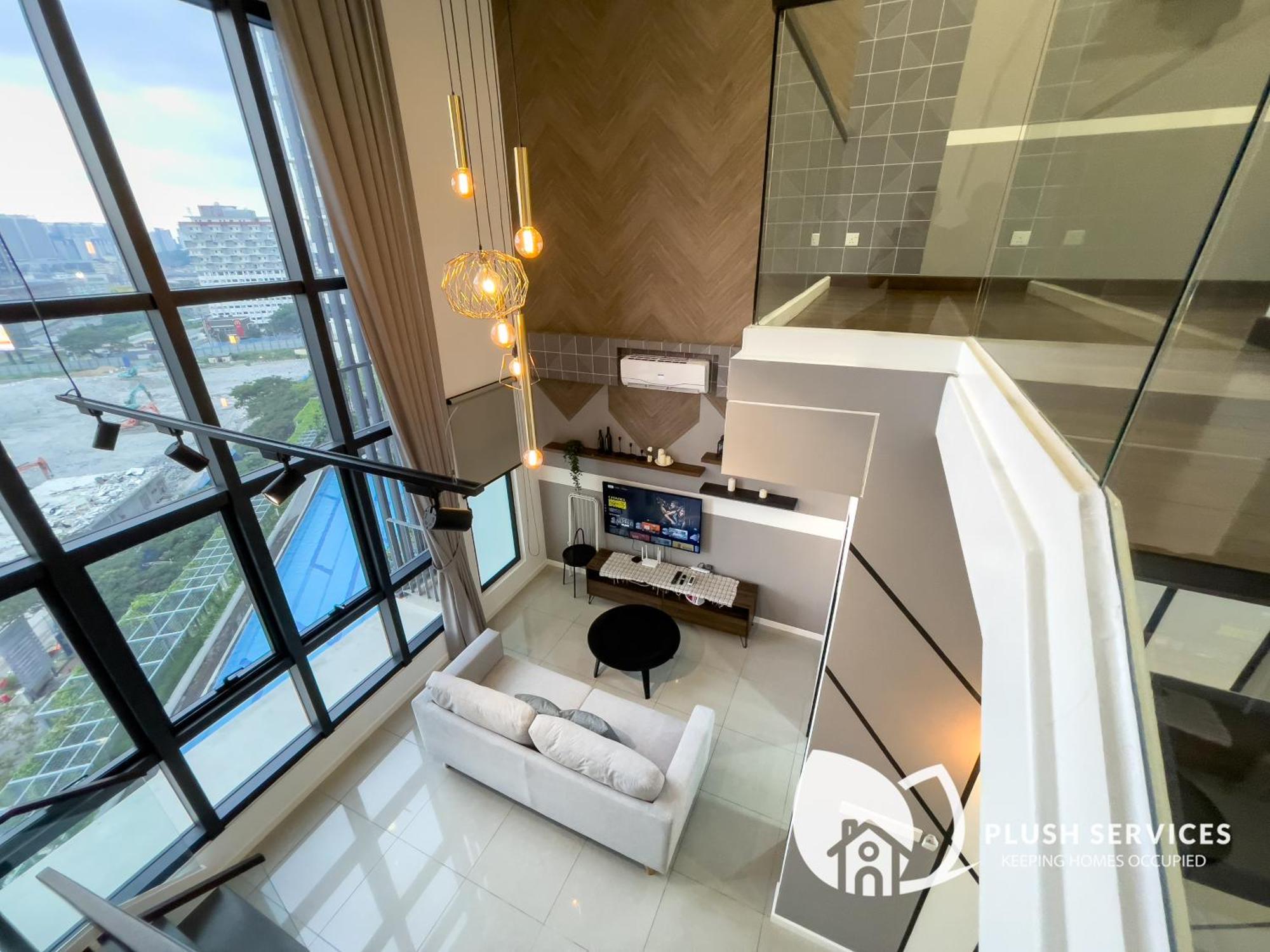 Highpark Suites In Petaling Jaya, Kelana Jaya By Plush Kampong Baharu Sungai Way Ngoại thất bức ảnh