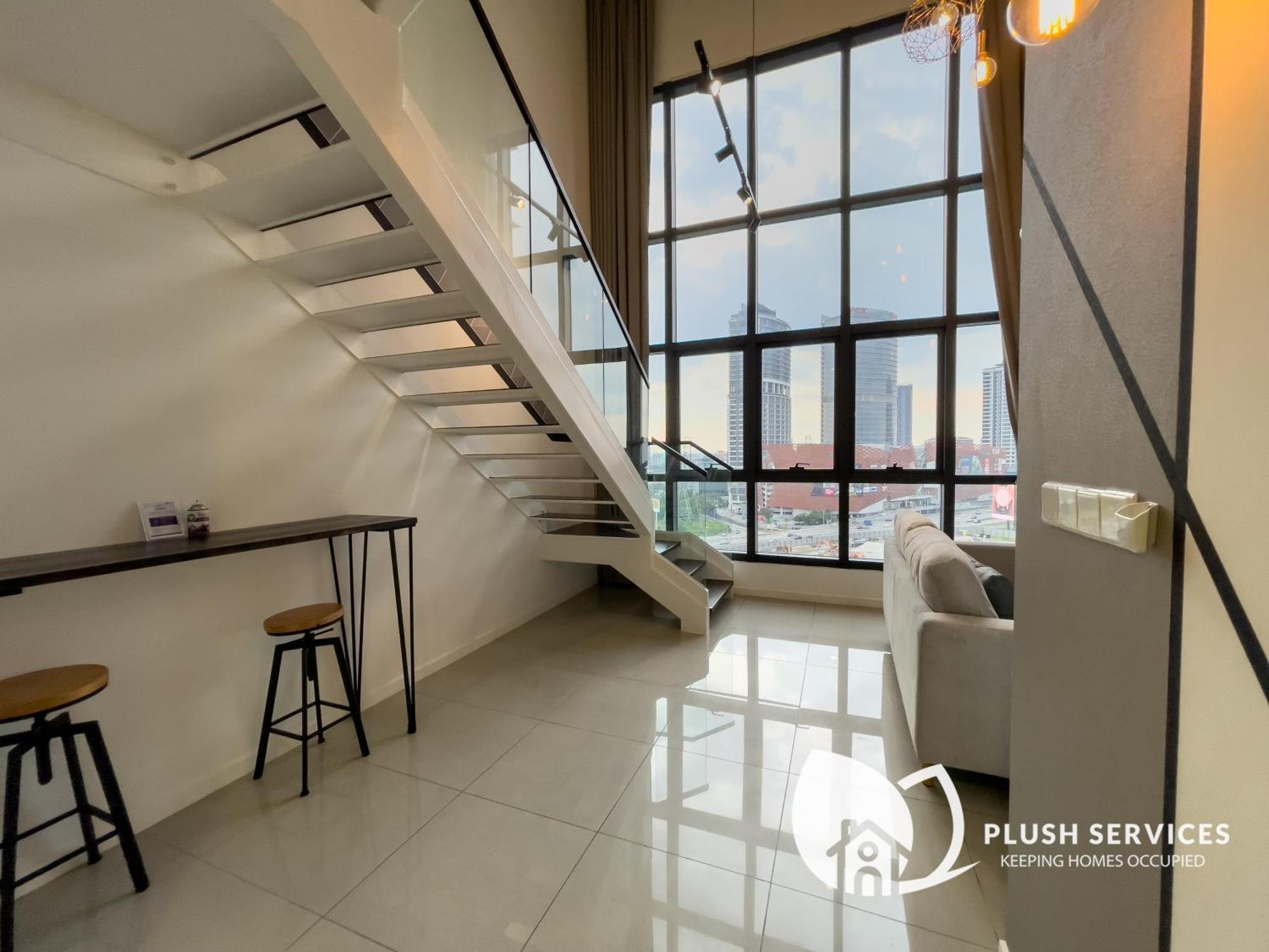 Highpark Suites In Petaling Jaya, Kelana Jaya By Plush Kampong Baharu Sungai Way Ngoại thất bức ảnh