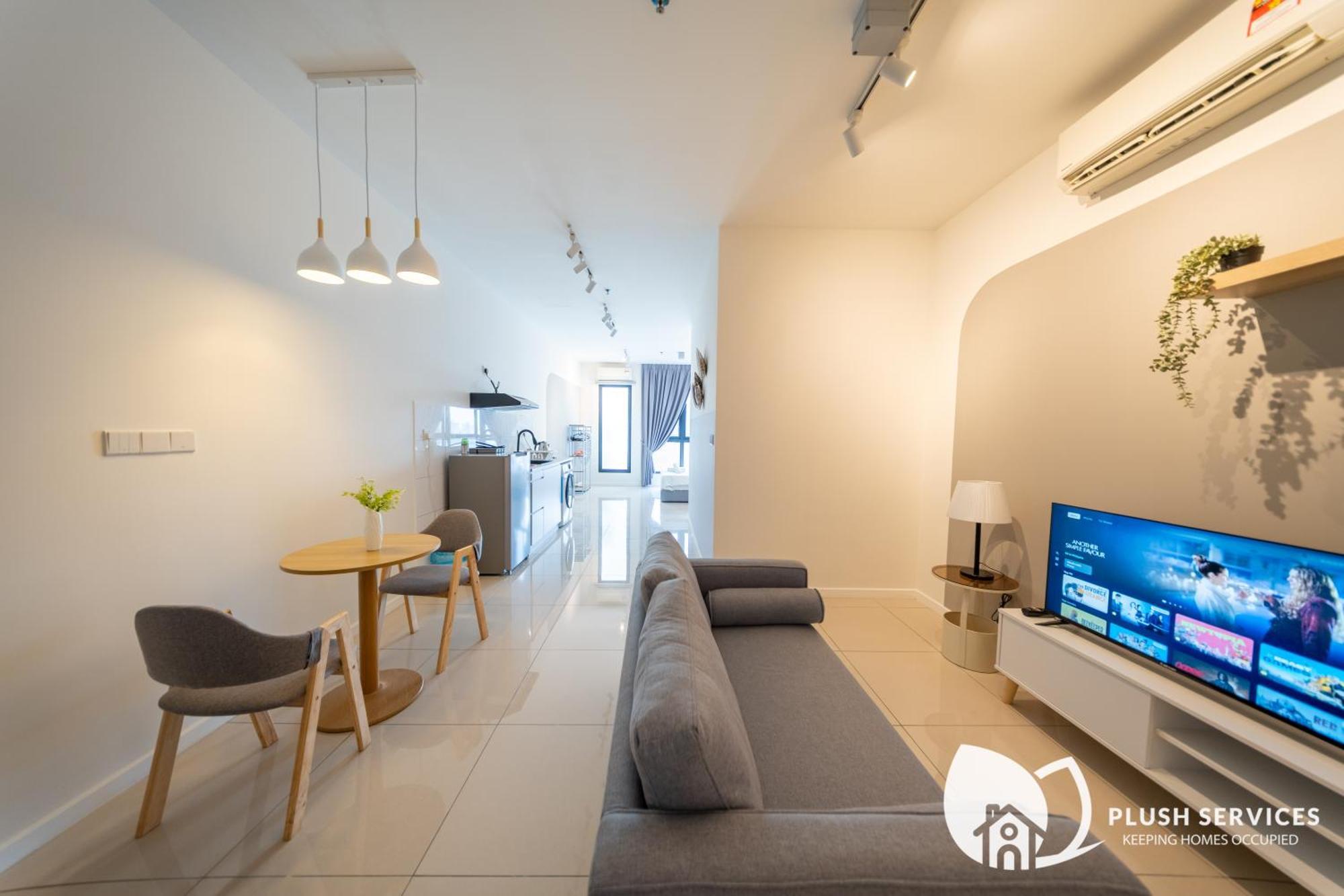 Highpark Suites In Petaling Jaya, Kelana Jaya By Plush Kampong Baharu Sungai Way Ngoại thất bức ảnh