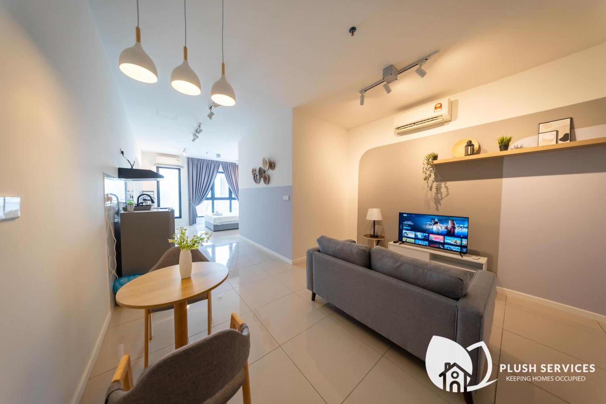 Highpark Suites In Petaling Jaya, Kelana Jaya By Plush Kampong Baharu Sungai Way Ngoại thất bức ảnh
