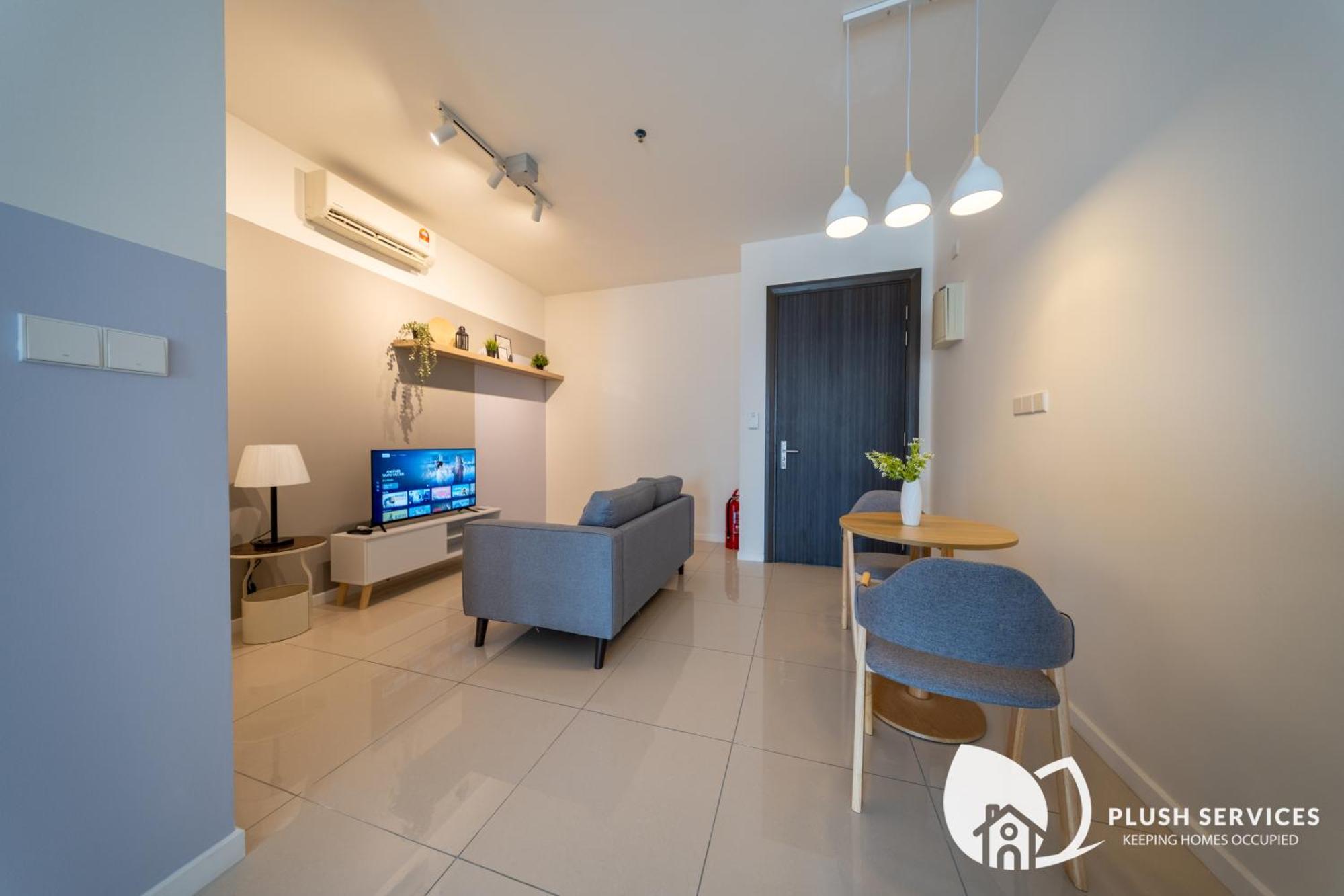 Highpark Suites In Petaling Jaya, Kelana Jaya By Plush Kampong Baharu Sungai Way Ngoại thất bức ảnh