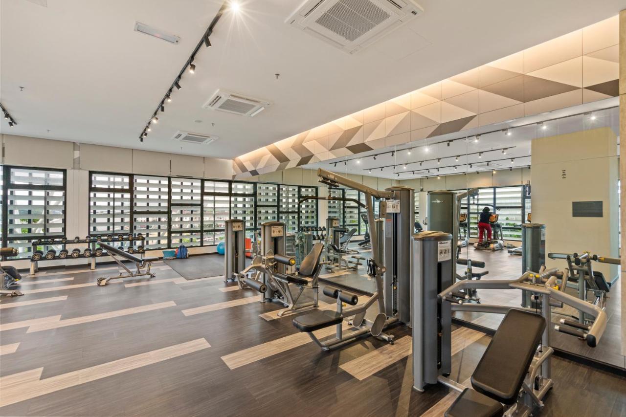 Highpark Suites In Petaling Jaya, Kelana Jaya By Plush Kampong Baharu Sungai Way Ngoại thất bức ảnh
