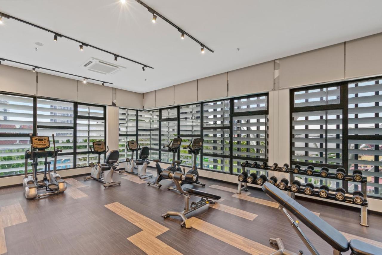 Highpark Suites In Petaling Jaya, Kelana Jaya By Plush Kampong Baharu Sungai Way Ngoại thất bức ảnh